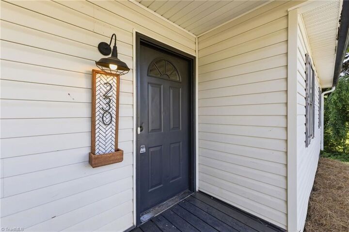 Property Photo: 230 James Street NC 27295