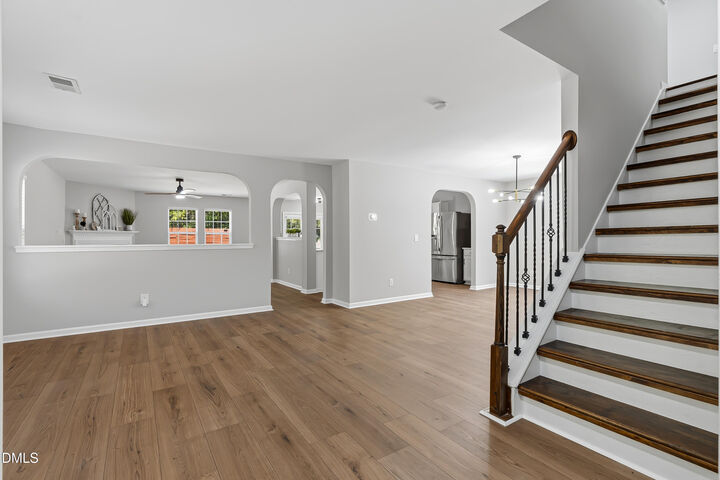 Property Photo:  2701 Skybrook Lane  NC 27703 