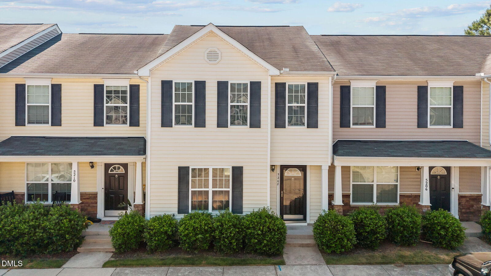 Property Photo: 5208 Blue Lagoon Lane NC 27610