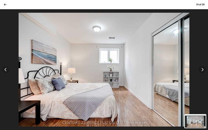 Photo de la propriété:  2359 Pilgrim Square Bsmt  ON L1L 0C2 