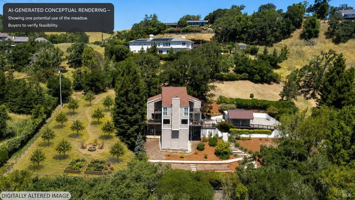 Property Photo:  2554 Vineyard Road  CA 94947 