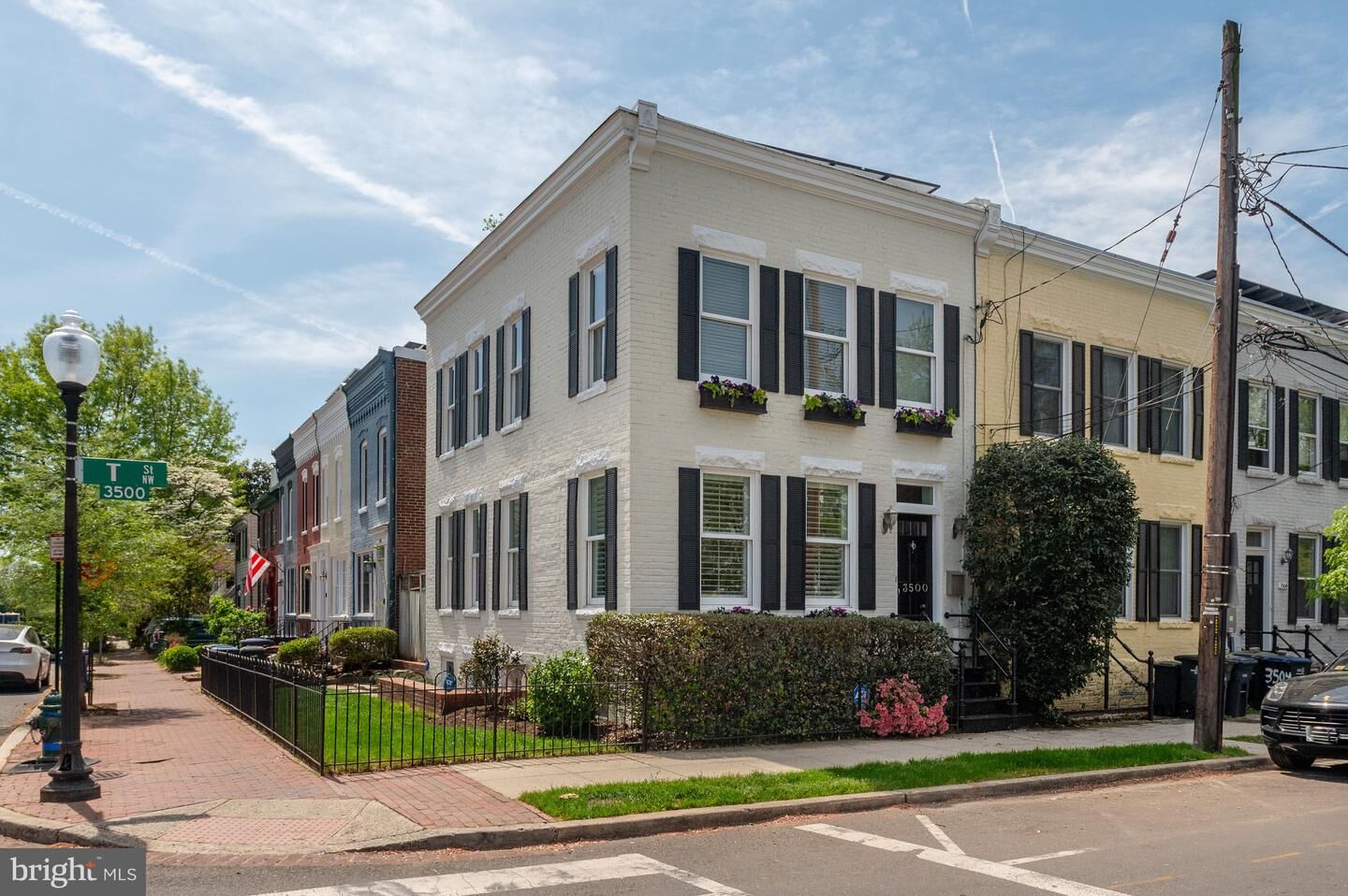 Property Photo: 3500 T Street NW DC 20007
