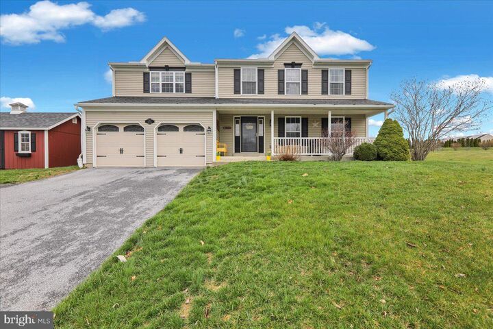 Property Photo:  221 Oval Drive  PA 19526 