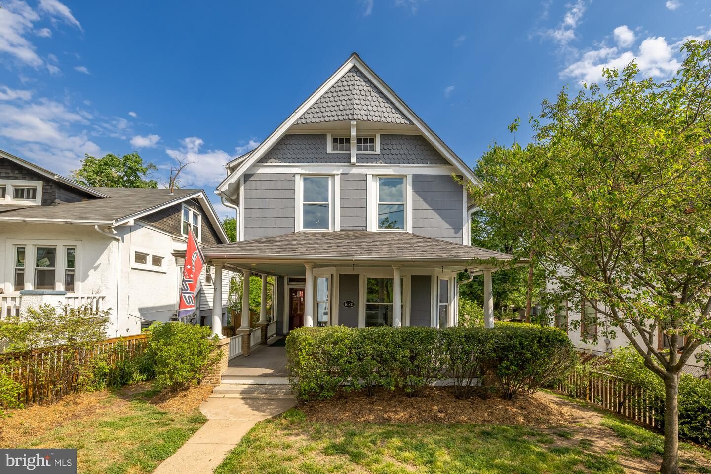 Property Photo:  1620 Hamlin Street NE  DC 20018 