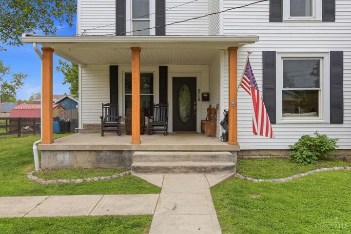 Property Photo: 216 S Mill Street OH 45107