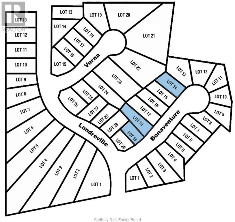 Property Photo:  536 Bonaventure (Lot 14)  ON P3A 5M4 