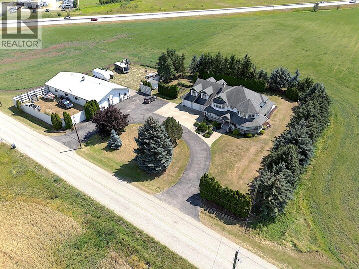 Property Photo:  135 Pleasant Valley Cross Road  BC V4Y 0W1 