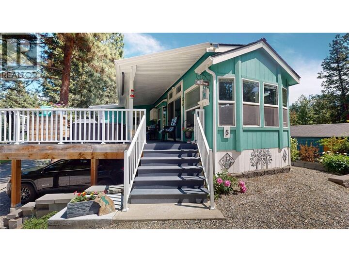 Property Photo:  3320 Theatre Road North 5  BC V1C 7B8 