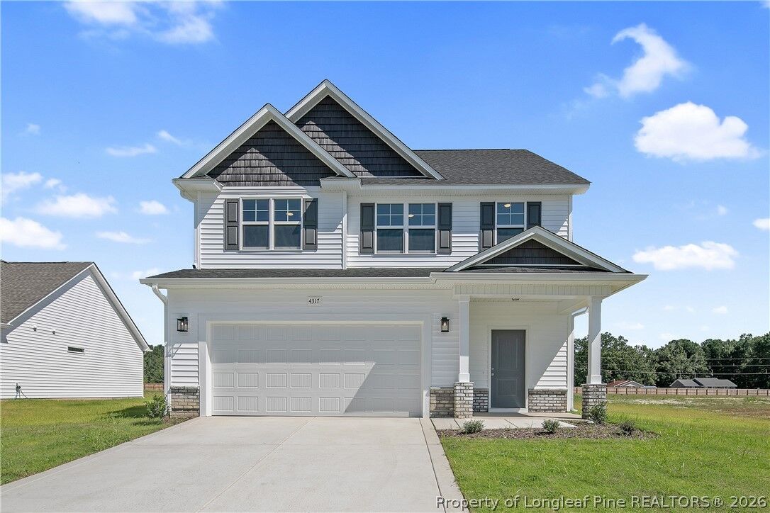 Property Photo: 4317 Kirkhill Court NC 28395