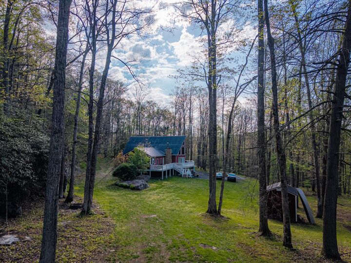 Property Photo:  2123 Canvas Nettie  WV 26651 