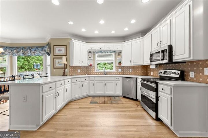 Property Photo: 4795 Winding Rose Drive GA 30024
