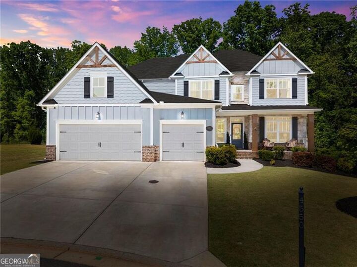 Property Photo: 4550 Kendall Pointe Drive GA 30028