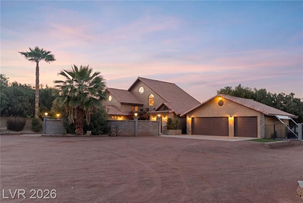 Property Photo:  6500 Bullring Lane  NV 89130 