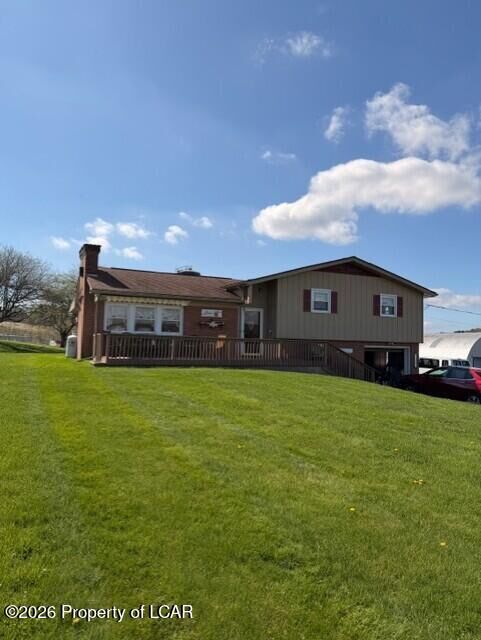 Property Photo:  1170 Hunlock-Harveyville Road  PA 18655 