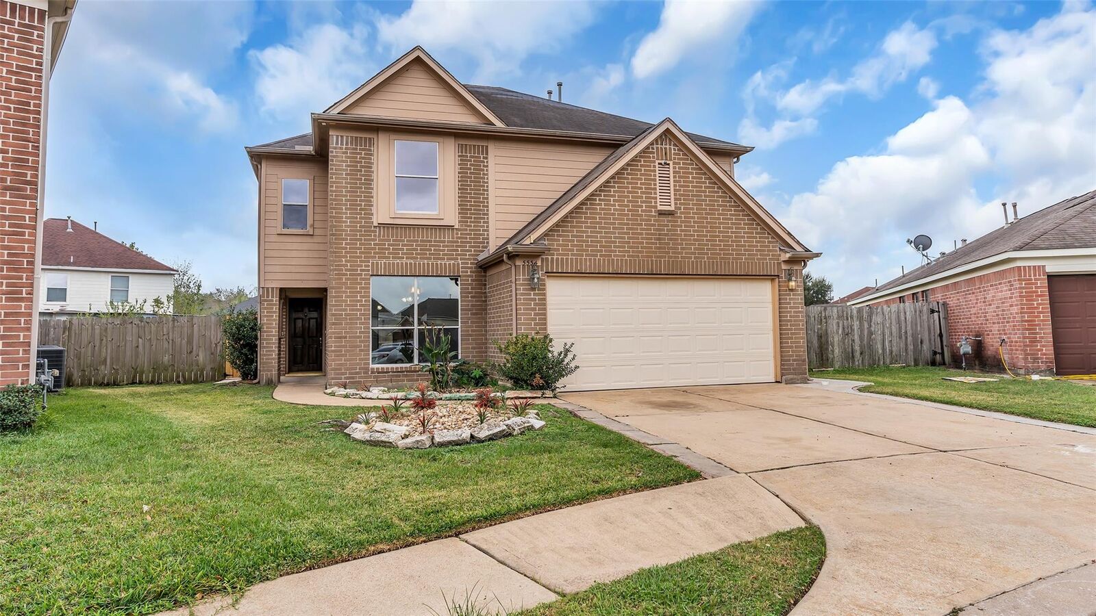 Property Photo:  5534 Calm Court  TX 77084 