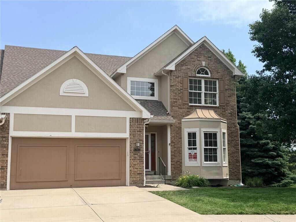 Property Photo: 6302 W 133rd Terrace KS 66209