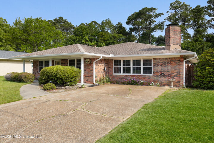 Property Photo:  15412 Anderson Drive  MS 39532 