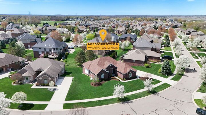 Property Photo:  7412 N Georgetowne Road  MI 48095 