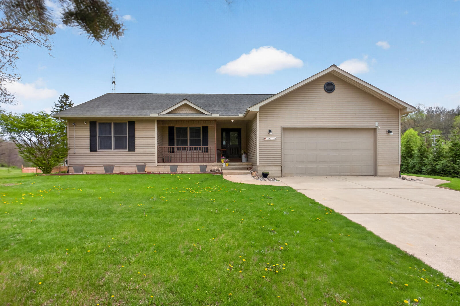 Property Photo:  12775 Mull Road  MI 49287 