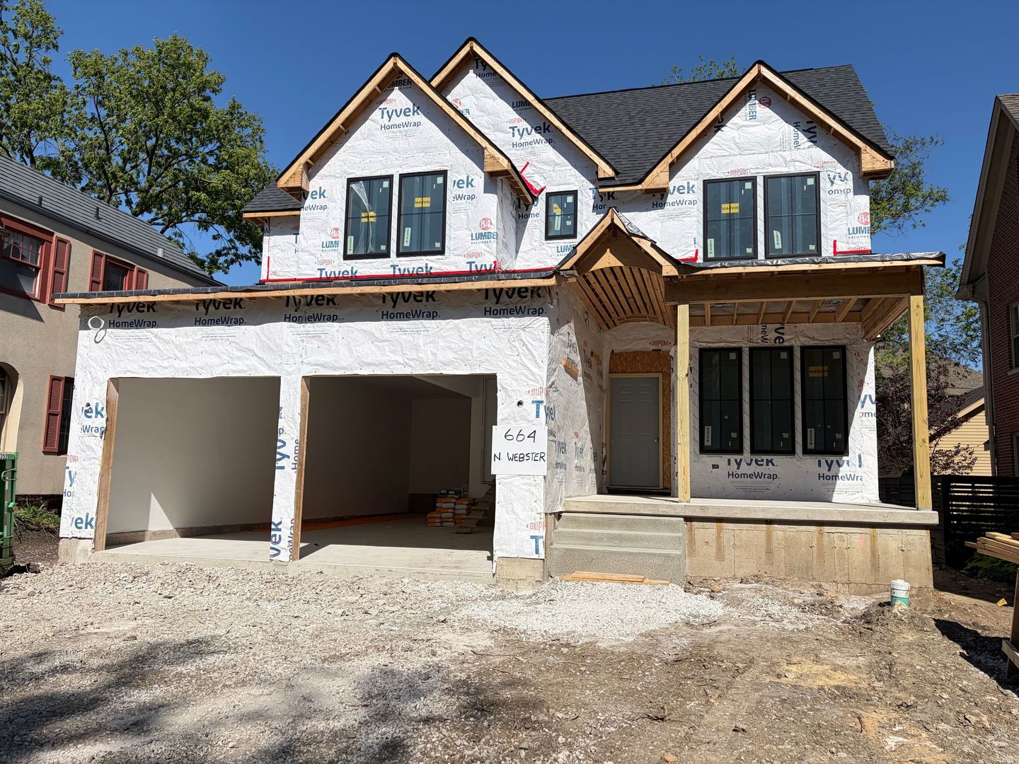 Property Photo:  664 N Webster Street  IL 60563 
