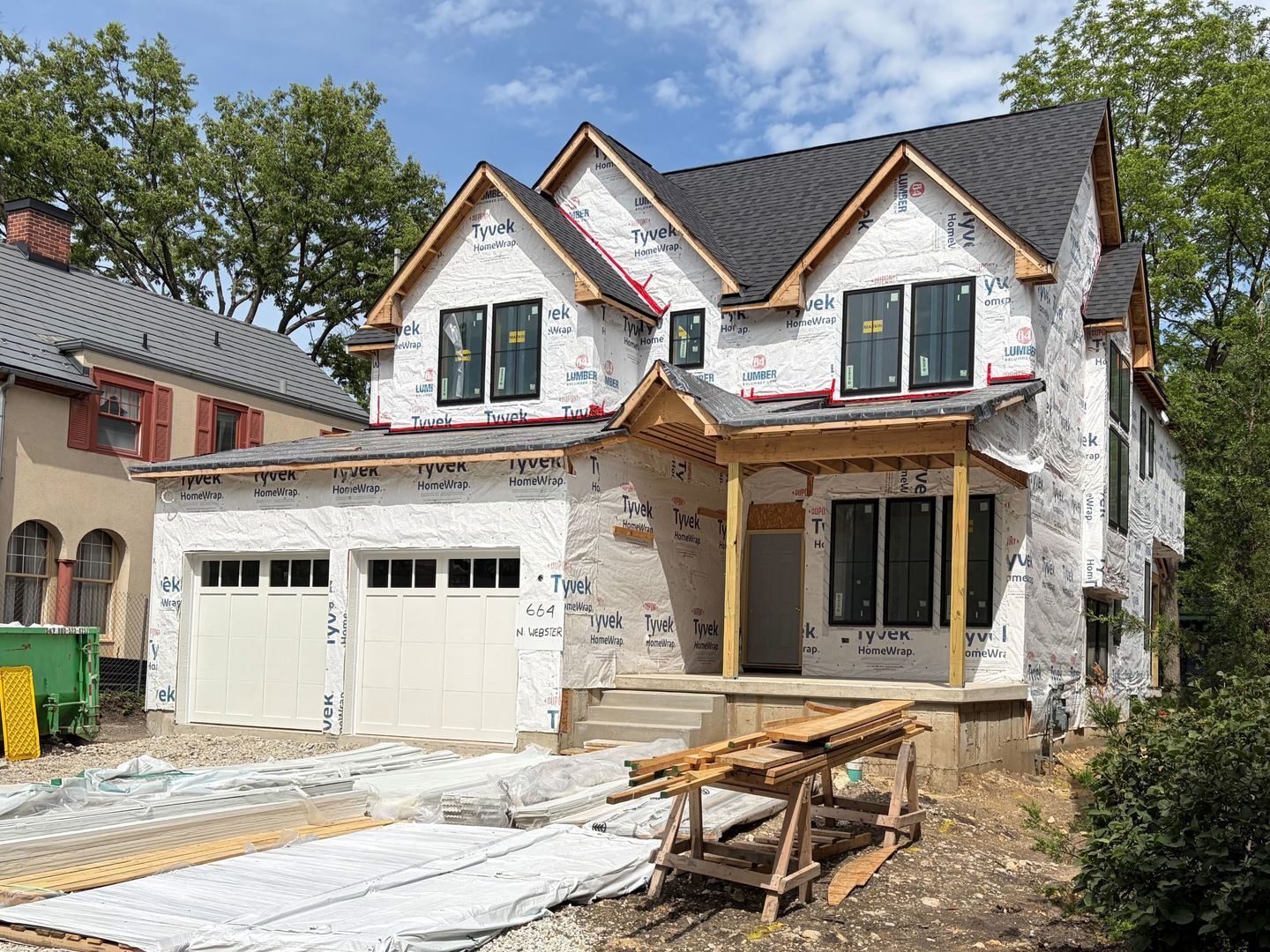 Property Photo:  664 N Webster Street  IL 60563 
