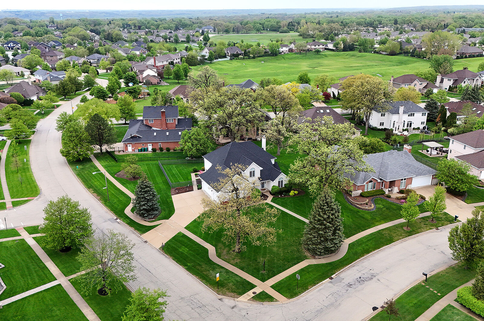 Property Photo:  1231 Abbey Oaks Drive  IL 60439 
