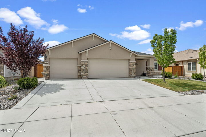 Property Photo: 7375 Souverain Lane NV 89506
