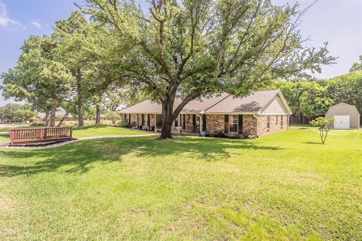 Property Photo:  1233 Stegall Road  TX 76248 