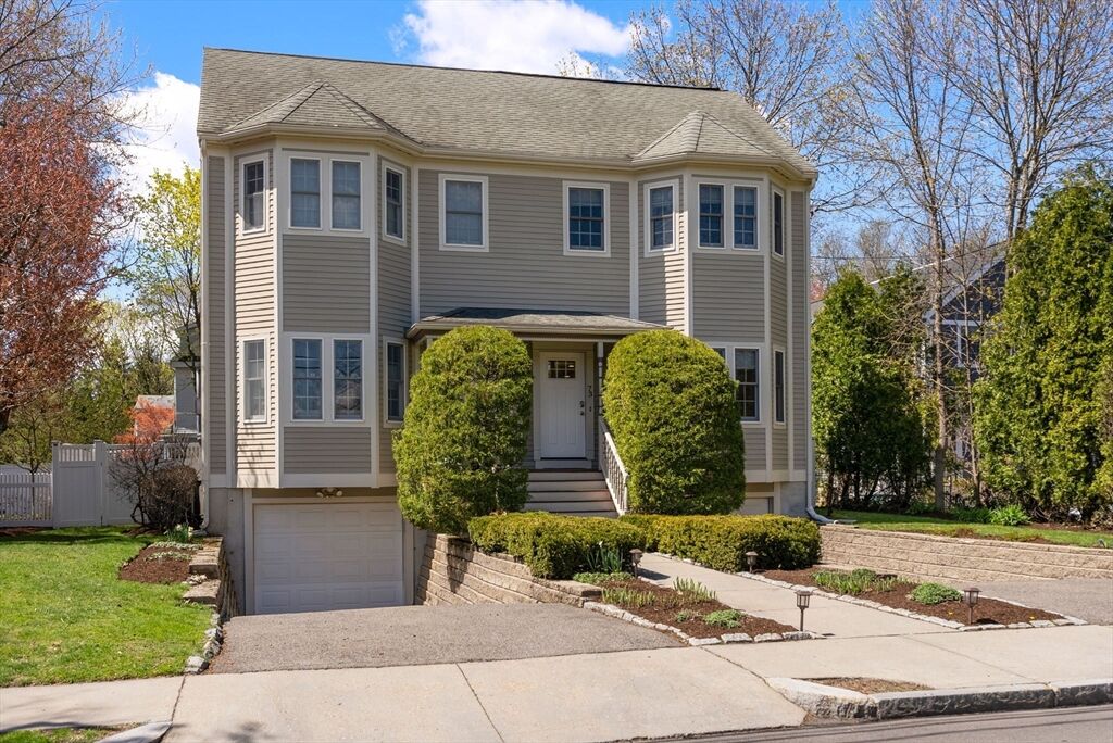 Property Photo:  73 Oak Ave 1  MA 02465 
