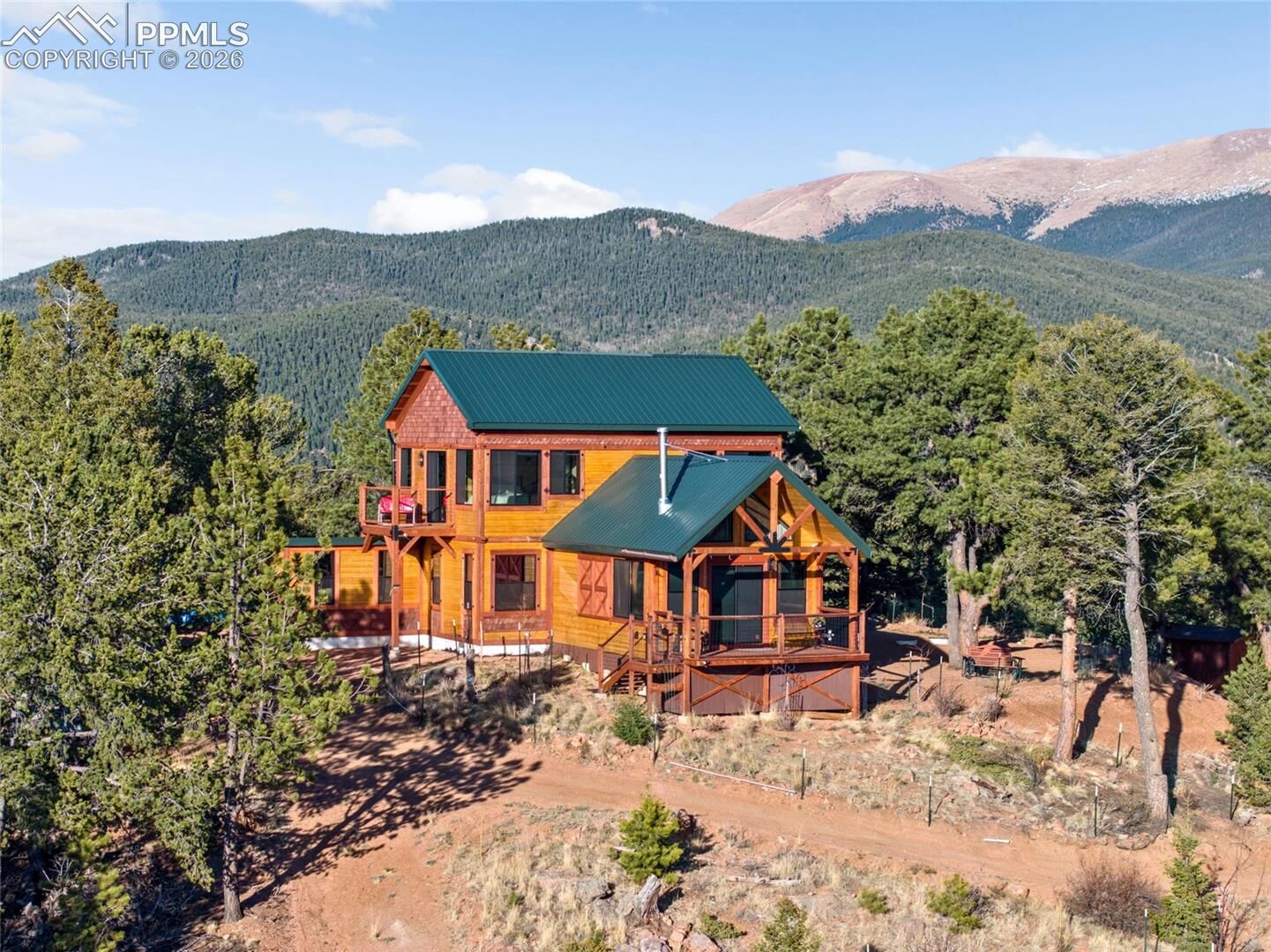 Property Photo:  714 Woodrock Way  CO 80814 