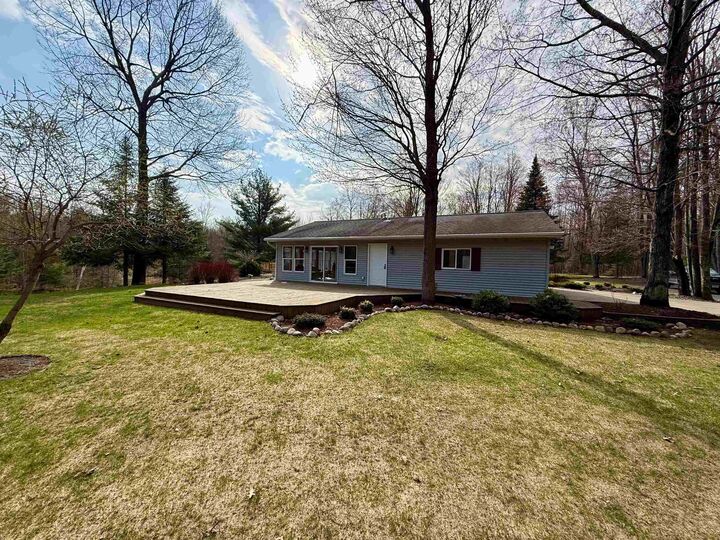 Property Photo:  17350 Lake John Road  WI 54138 