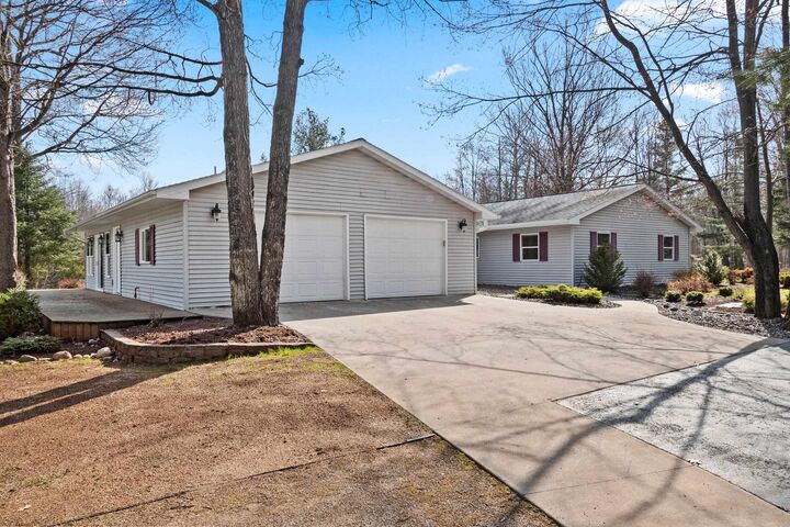 Property Photo:  17350 Lake John Road  WI 54138 