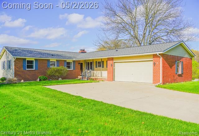 Property Photo: 5164 Pinecone Drive MI 48446