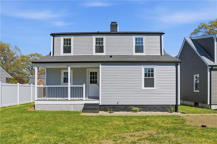 Property Photo: 45 Metropolitan Park Drive RI 02915