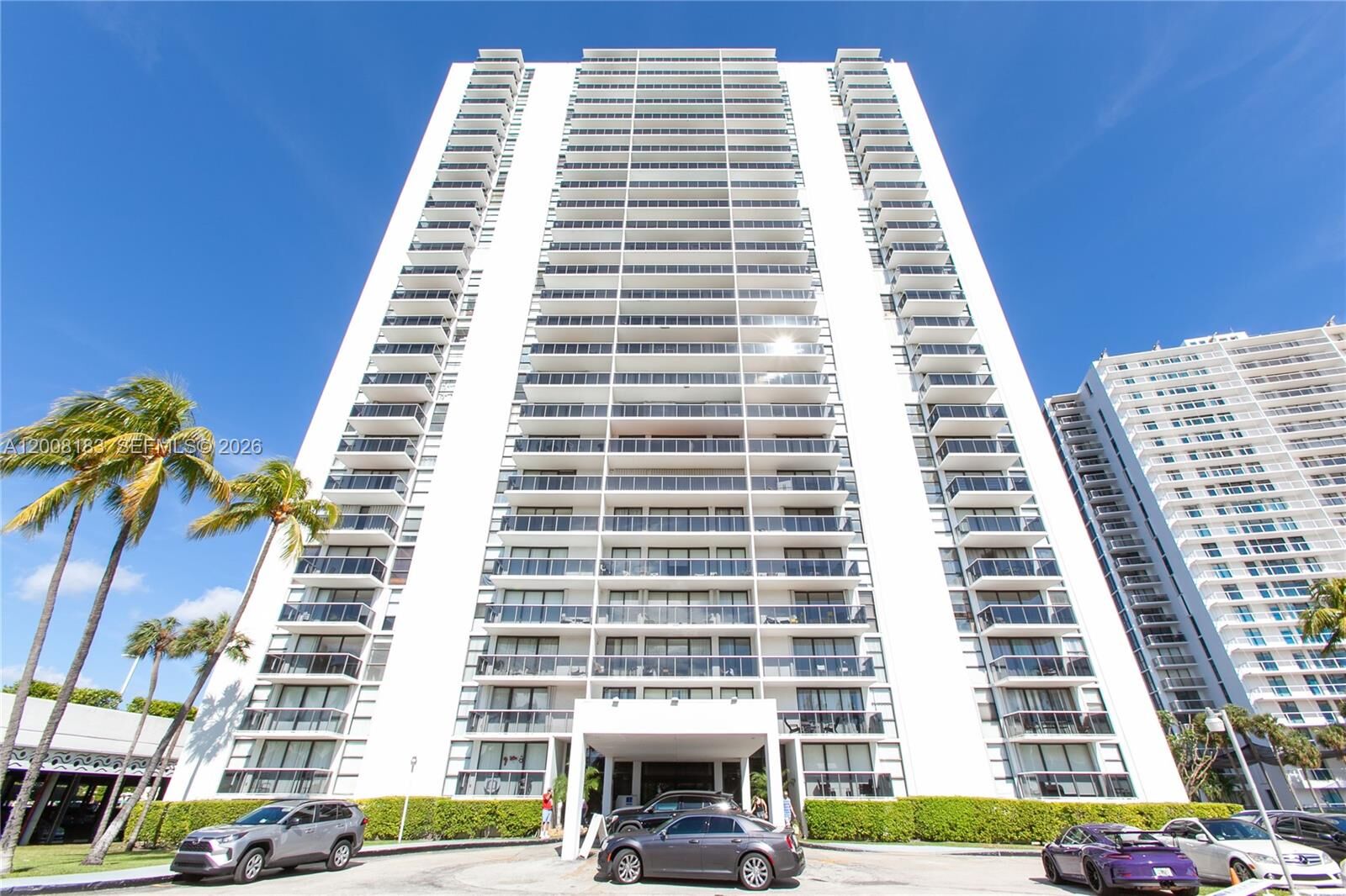 Property Photo:  3675 N Country Club Dr 410  FL 33180 