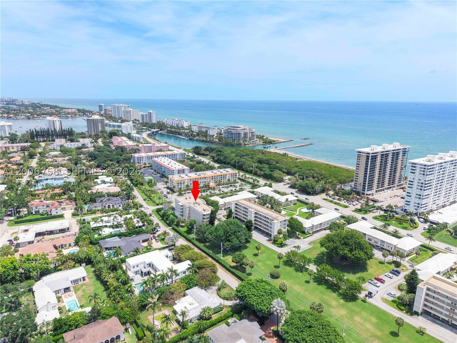 Property Photo:  950 De Soto Rd 3C  FL 33432 