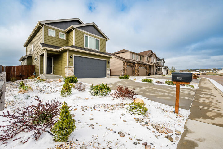 Property Photo:  119 Coyote Court  WY 82834 