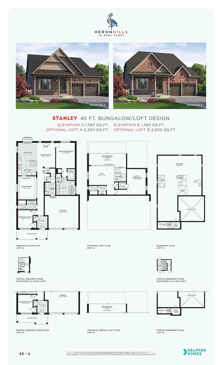 Property Photo: 26 North Garden Boulevard Lot #93 ON L9L 1B3