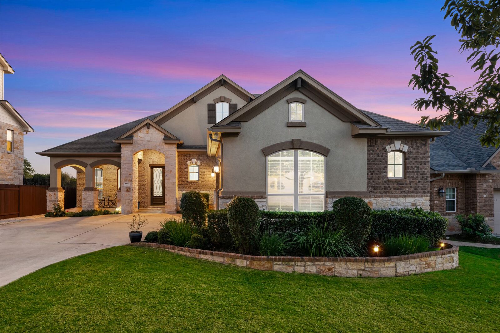 Property Photo:  937 Wild Rose Drive  TX 78737 