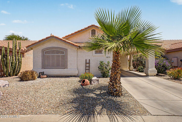 Property Photo: 1803 E Palm Beach Drive AZ 85249