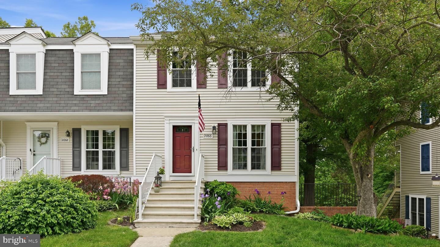 Property Photo:  2866 Burgundy Place  VA 22192 