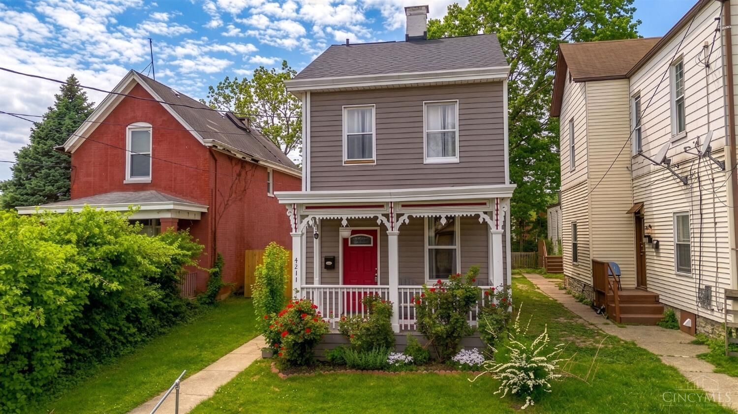 Property Photo:  4211 Kirby Ave  OH 45223 