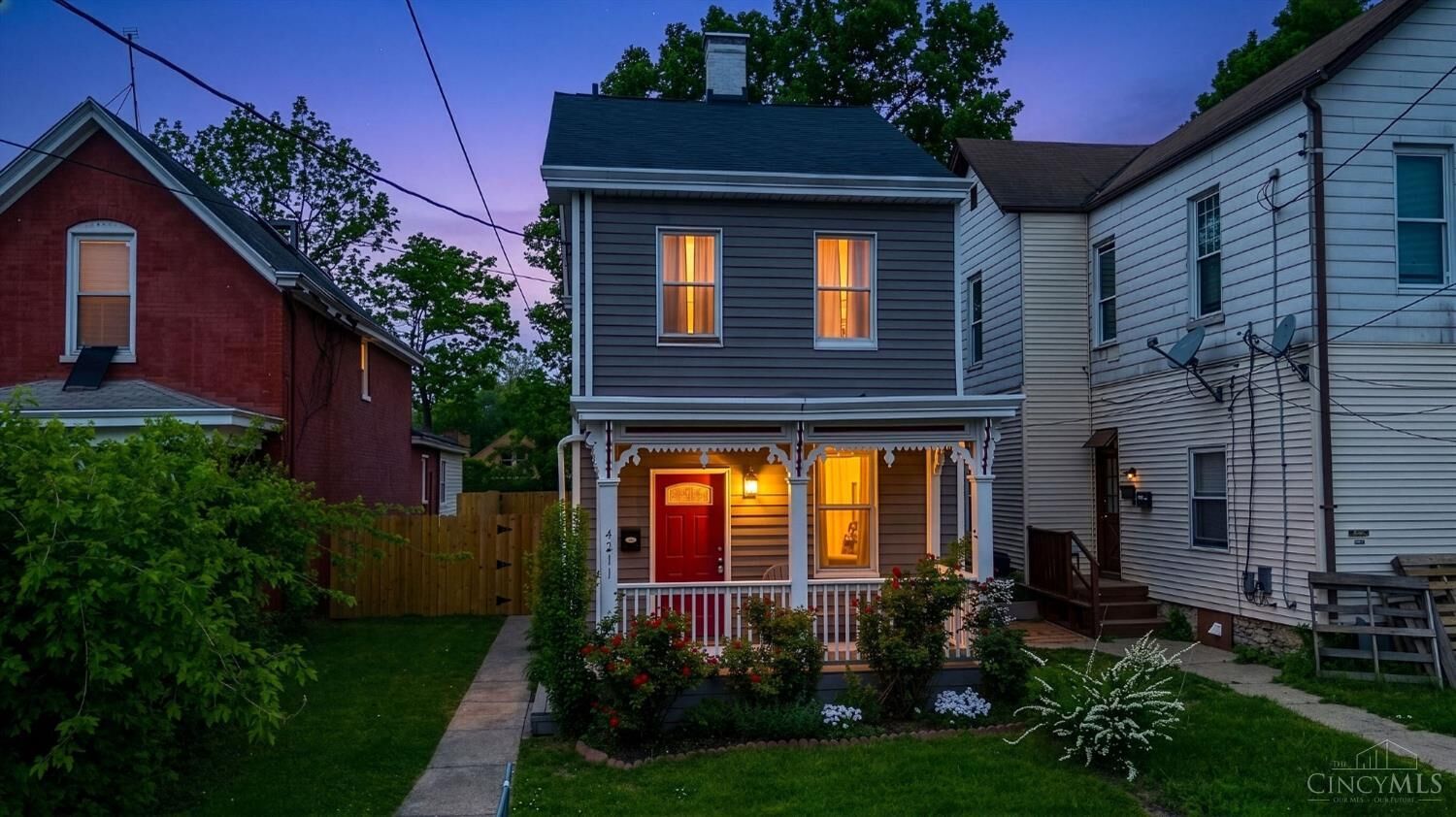 Property Photo:  4211 Kirby Ave  OH 45223 