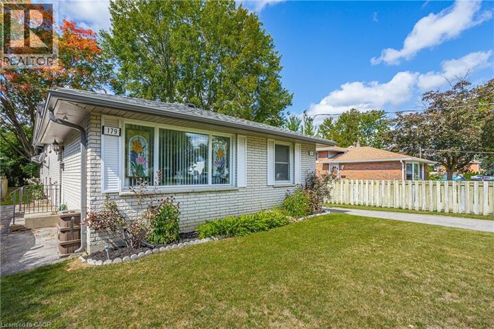 Property Photo:  179 Vancouver Street  ON N5W 4R5 