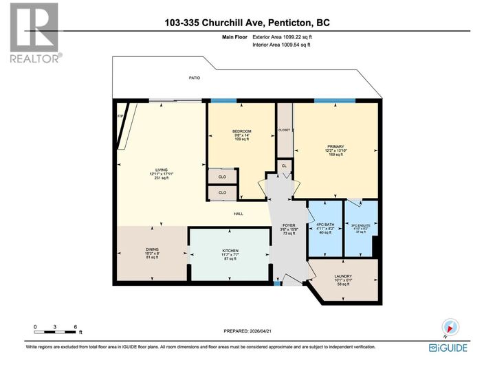 Property Photo: 335 Churchill Avenue 103 BC V2A 1C9
