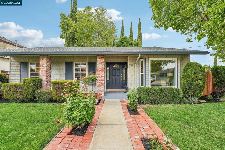 Property Photo:  839 McElroy Ct  CA 94518 
