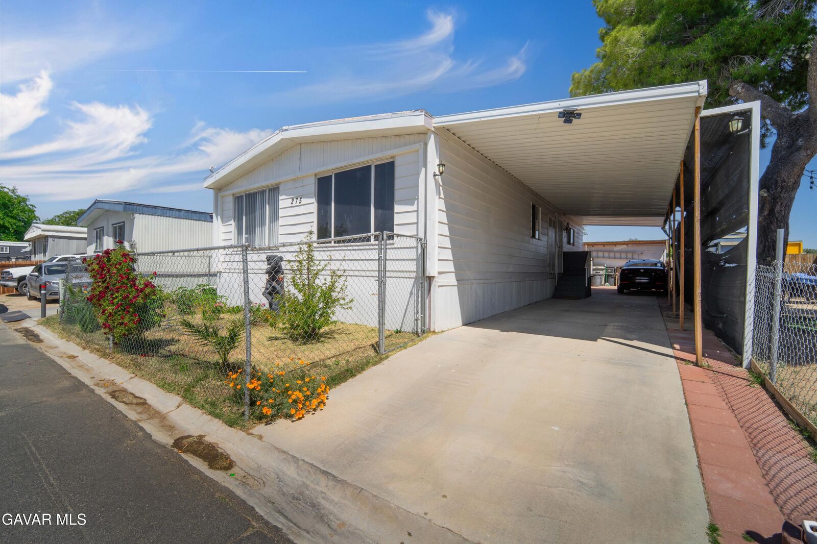 Property Photo:  3300 15th Street Spc 275  CA 93560 