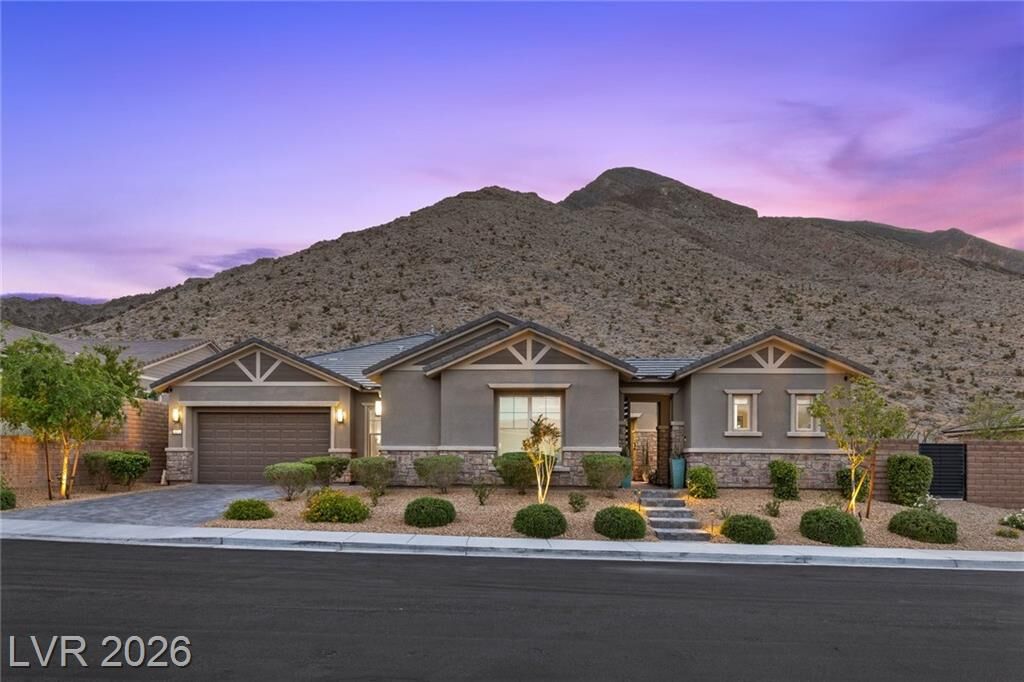 Property Photo:  3071 The Peaks Lane  NV 89138 