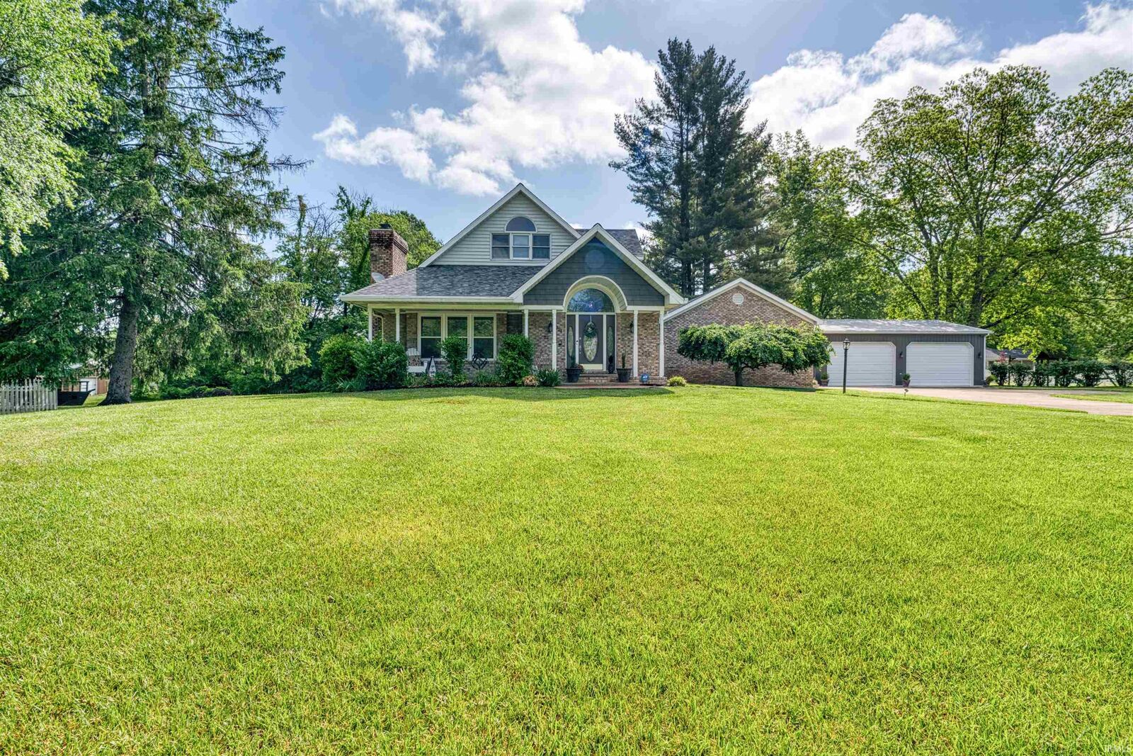 Property Photo:  4354 N Ford Road  IN 47620 