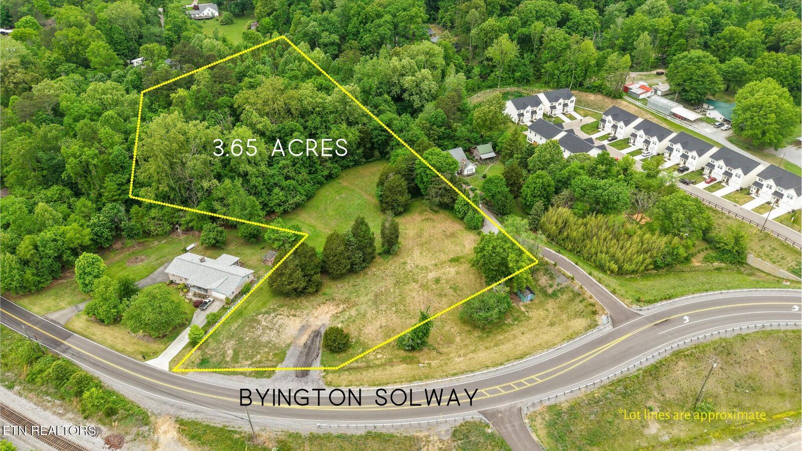 Property Photo:  0 Byington Solway Rd  TN 37931 